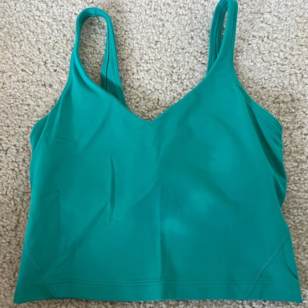 Lululemon Maldives Green Align Tank *RARE*